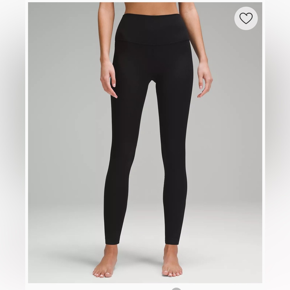 LULULEMON ALIGN RIBBED 28”